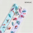 SEMILAC Naklejki Na Paznokcie Wodne ART JUNGLE 17