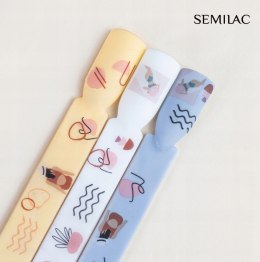 SEMILAC Naklejki Na Paznokcie Wodne ART SUMMER 20