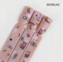 SEMILAC Naklejki Na Paznokcie Wodne NUDE TONE 19