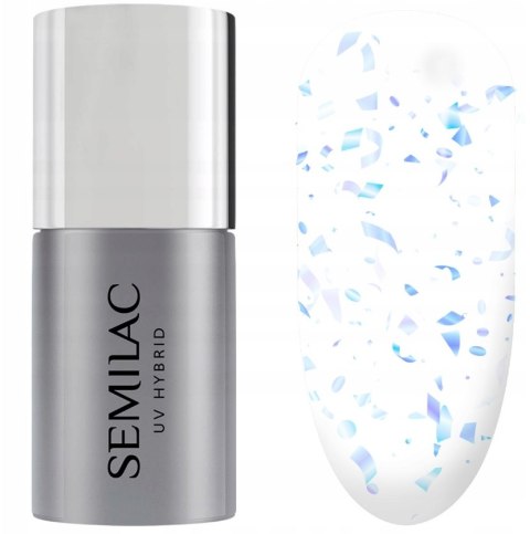 SEMILAC TOP NO WIPE MATTE T29 SNOW FLOE 7ML