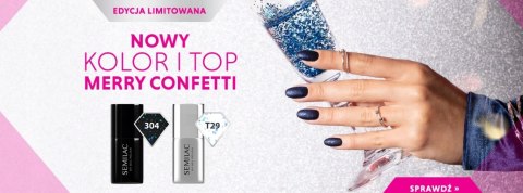 SEMILAC TOP NO WIPE MATTE T29 SNOW FLOE 7ML