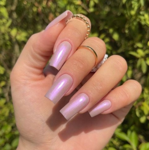 SEMILAC TOP do lakierów klasyczn. BLUE HOLO GLAZED