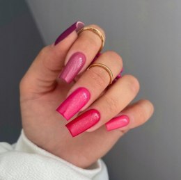 SEMILAC TOP do lakierów klasyczn. SILVER BLUSH 7ML