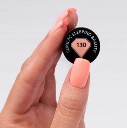 SEMILAC lakier hybrydowy 130 Sleeping Beauty 7ml