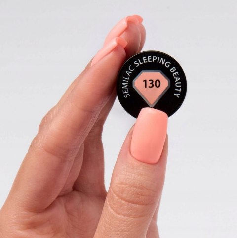 SEMILAC lakier hybrydowy 130 Sleeping Beauty 7ml