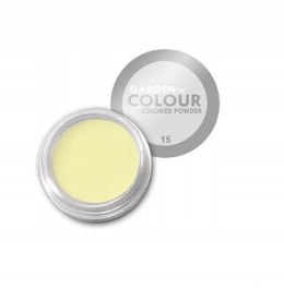 SILCARE Akryl kolor 4g - PASTELOWY ŻÓŁTY 15