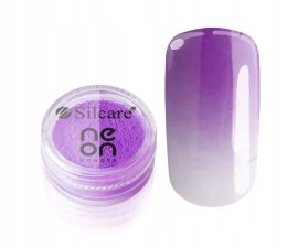 SILCARE Pyłek Neon Powder Purple 3 g