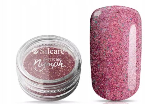 SILCARE Shimmer Nymph PINK 3g pyłek na paznokcie