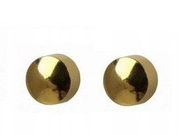 STUDEX kolczyki złote MINI KULKA system plus 1 PARA