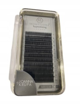 Secret Lashes Rzęsy Hypnotizing MIX C 0,05mm