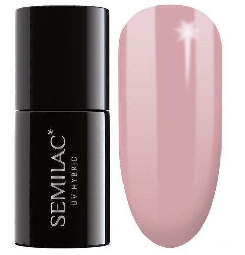 Semilac Lakier hybrydowy 004 Classic Nude 7 ml