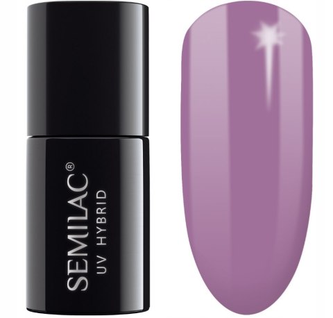 Semilac Lakier hybrydowy 010 Pink & Violet 7ml