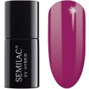 Semilac Lakier hybrydowy 011 Purple Diamond 7 ml