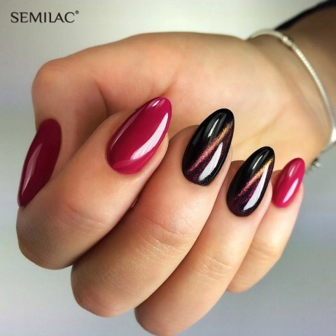 Semilac Lakier hybrydowy 011 Purple Diamond 7 ml