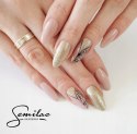Semilac Lakier hybrydowy 037 Gold Disco 7 ml