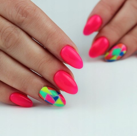 Semilac Lakier hybrydowy 042 Neon Raspberry 7 ml