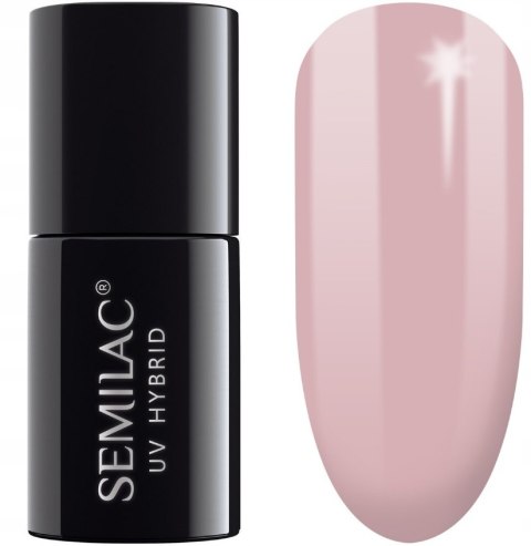 Semilac Lakier hybrydowy 057 Nude Beige Rose 7 ml