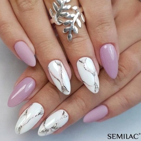 Semilac Lakier hybrydowy 057 Nude Beige Rose 7 ml