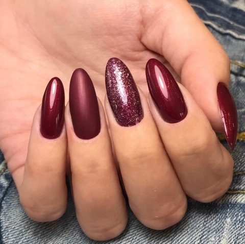 Semilac Lakier hybrydowy 098 Elegant Cherry 7 ml