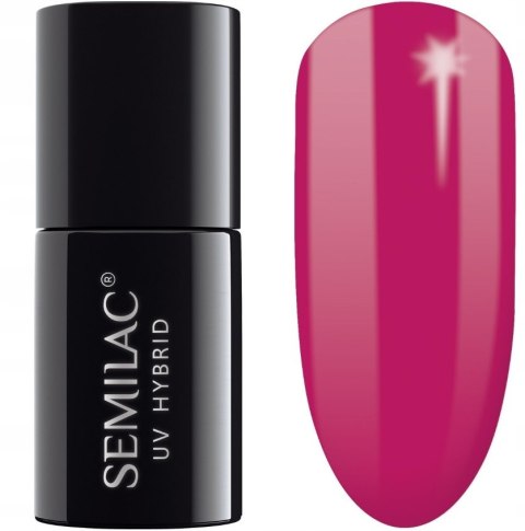 Semilac Lakier hybrydowy 121 Ruby Charm 7 ml