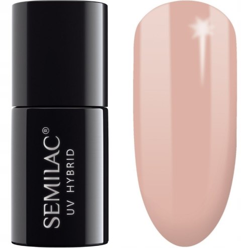 Semilac Lakier hybrydowy 135 Frappe 7 ml