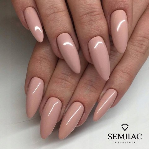 Semilac Lakier hybrydowy 135 Frappe 7 ml