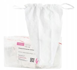 Stringi jednorazowe damskie kolor biały rozmiar L 10szt