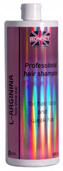Szampon do włosów osłabionych przeciw wypadaniu L-ARGININA RONNEY 1L