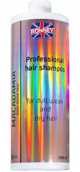Szampon do włosów suchych i osłabionych MACADAMIA RONNEY 1L