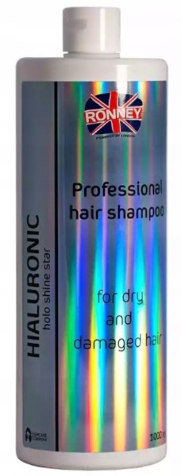 Szampon do włosów suchych i zniszczonych HIALURONIC RONNEY 1L
