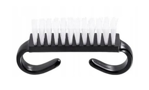 Szczoteczka do paznokci CZARNA MINI 1 szt