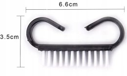 Szczoteczka do paznokci CZARNA MINI 1 szt