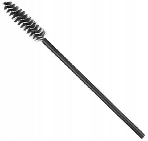 Szczoteczki do rzęs nylonowe czarne 50 szt