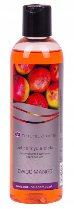 Żel do mycia ciała MANGO NATURAL AROMAS 250 ML