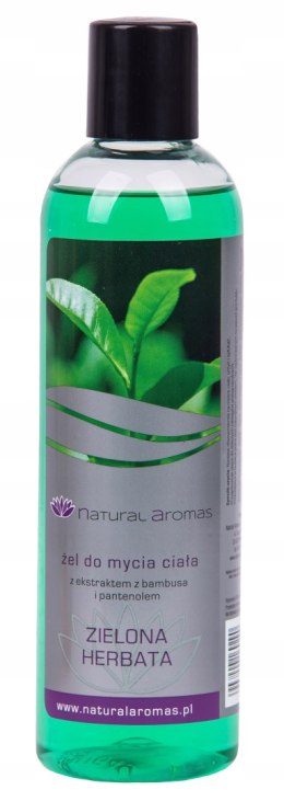 Żel do mycia ciała ZIELONA HERBATA NATURAL AROMAS 250 ML