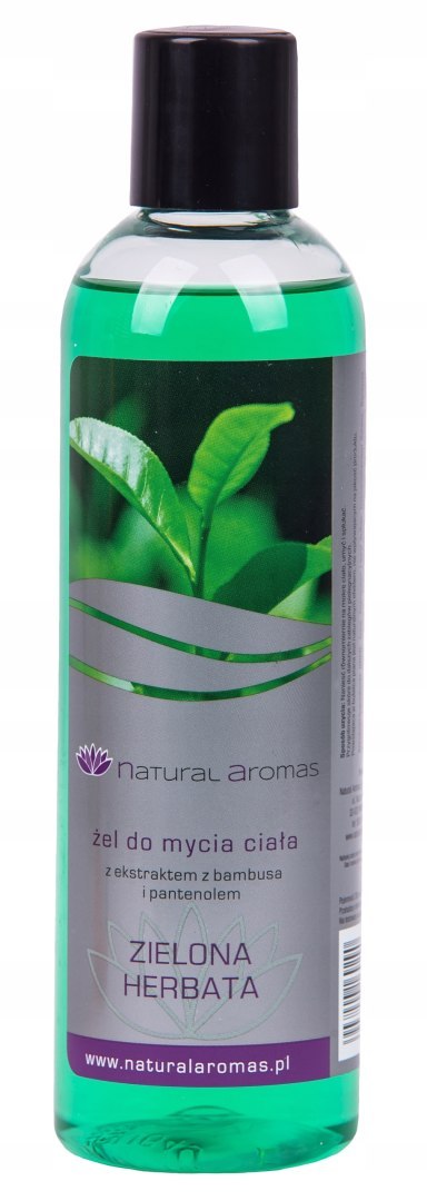 Żel do mycia ciała ZIELONA HERBATA NATURAL AROMAS 250 ML