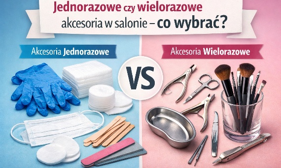 Jednorazowe czy wielorazowe akcesoria w salonie kosmetycznym – co wybrać?